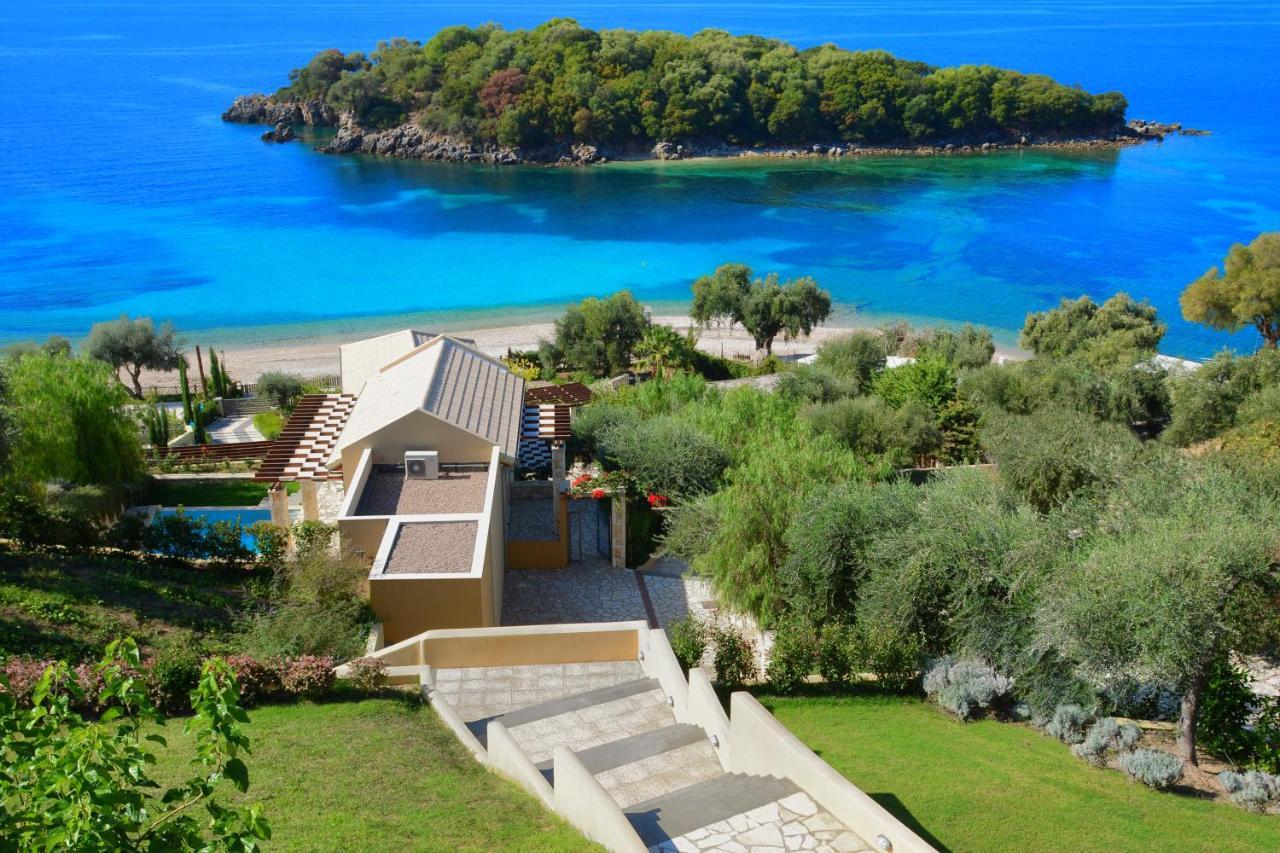 Sivota Seascape Luxury Villas & Residences Luaran gambar