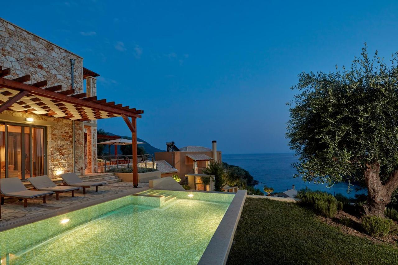 Sivota Seascape Luxury Villas & Residences Luaran gambar