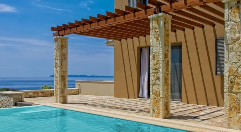 Sivota Seascape Luxury Villas & Residences Luaran gambar