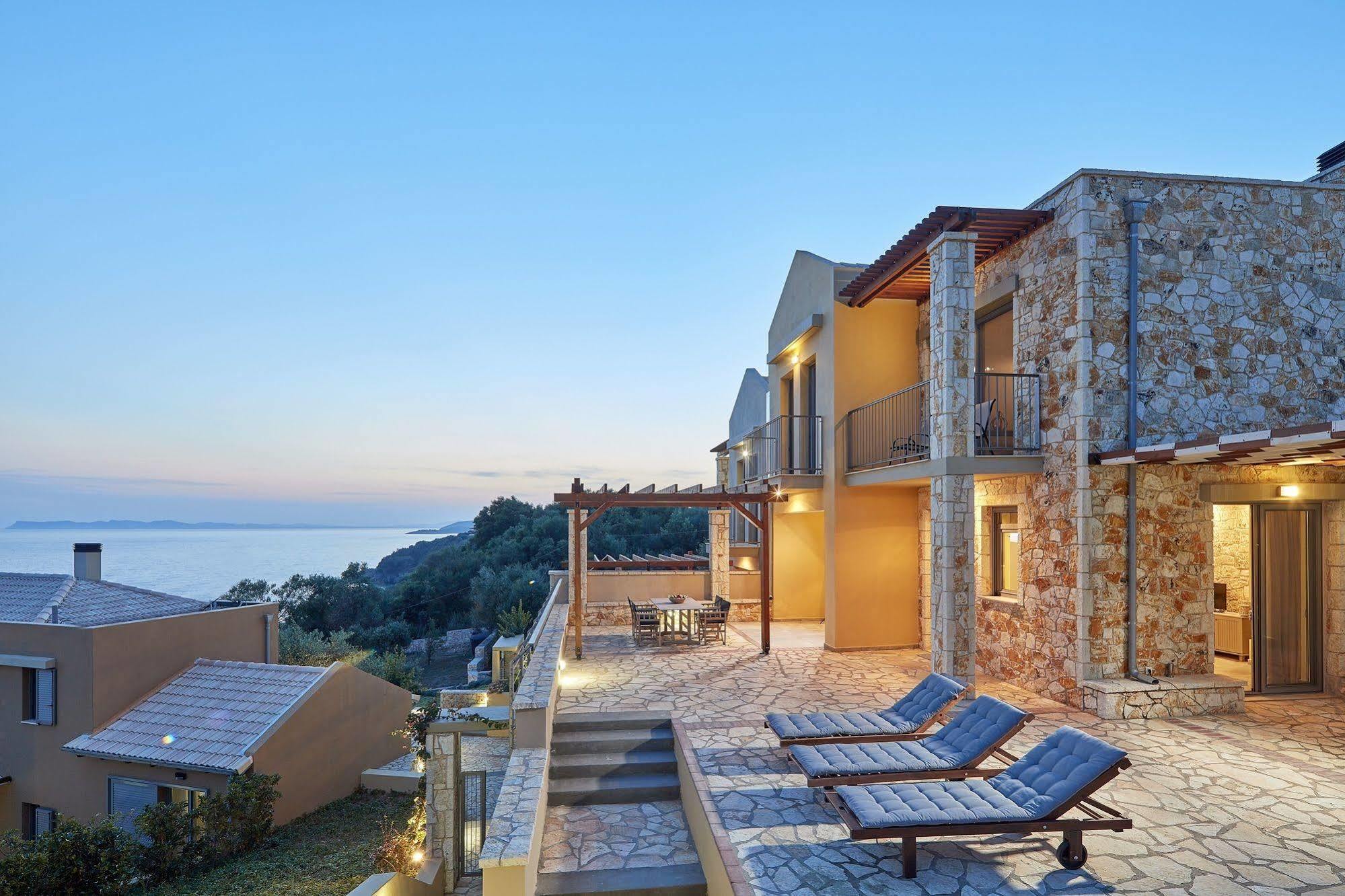 Sivota Seascape Luxury Villas & Residences Luaran gambar