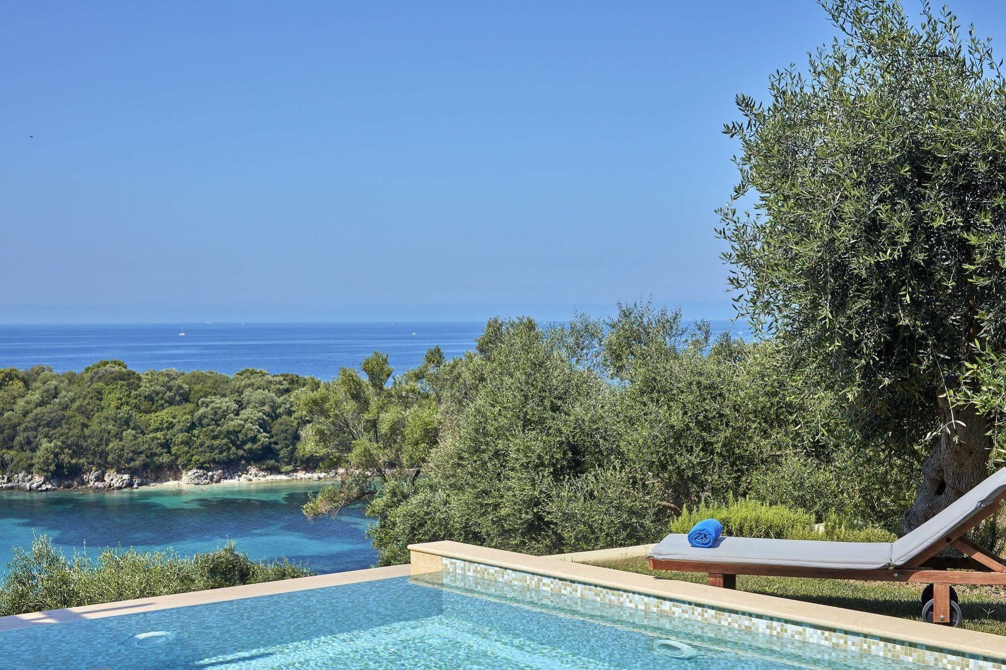 Sivota Seascape Luxury Villas & Residences Luaran gambar