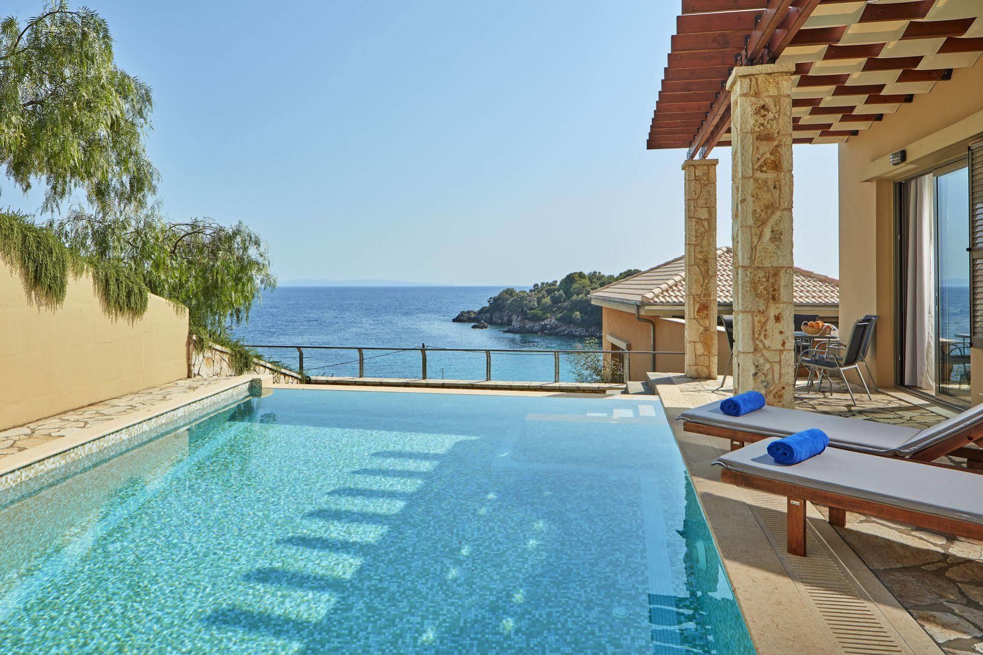 Sivota Seascape Luxury Villas & Residences Luaran gambar