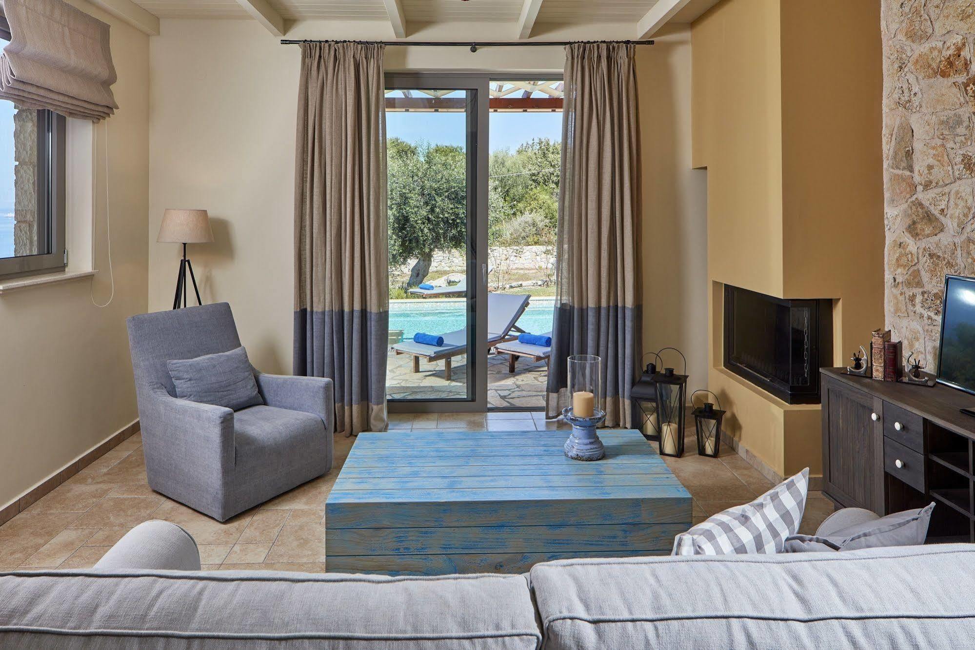 Sivota Seascape Luxury Villas & Residences Luaran gambar
