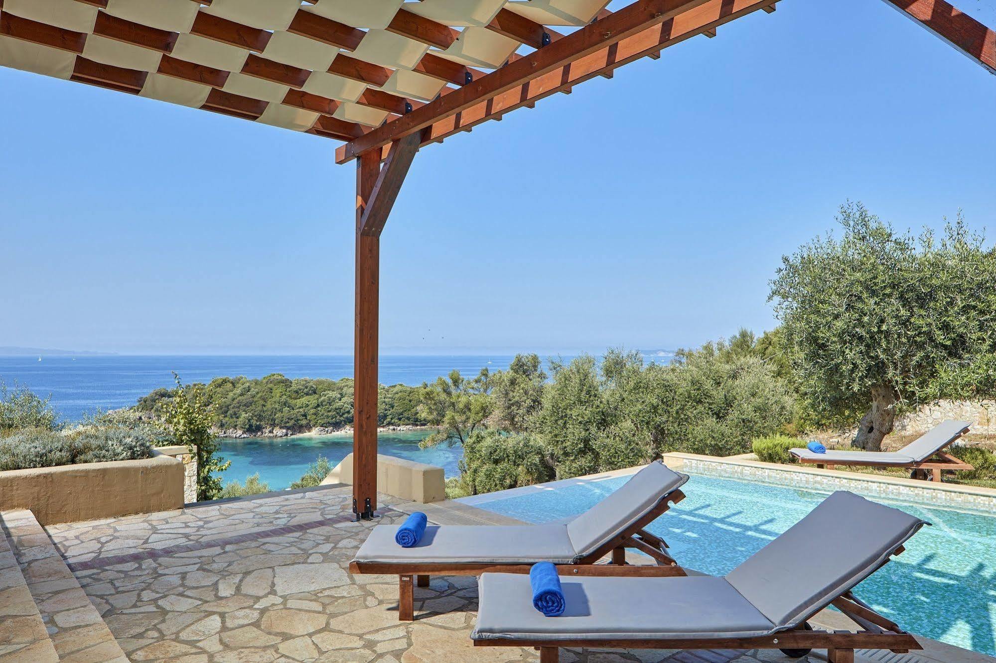 Sivota Seascape Luxury Villas & Residences Luaran gambar