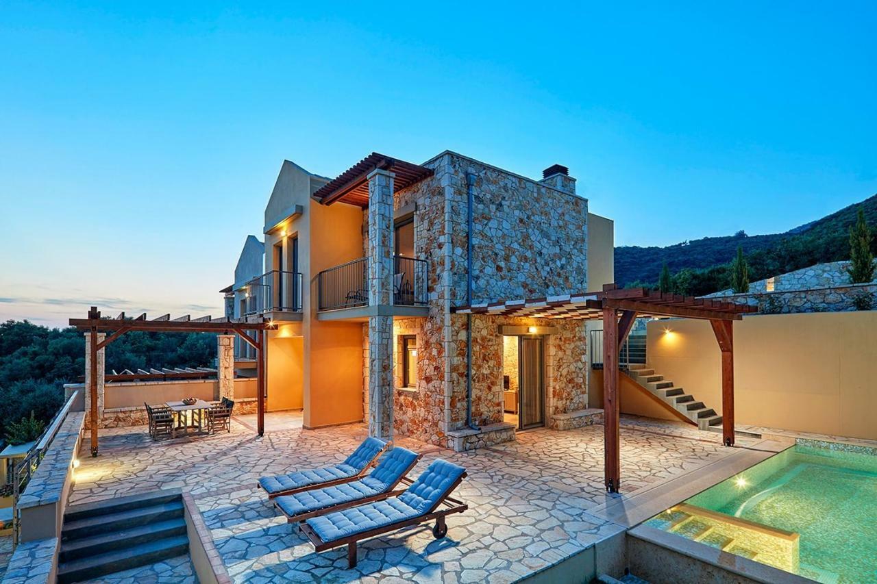 Sivota Seascape Luxury Villas & Residences Luaran gambar